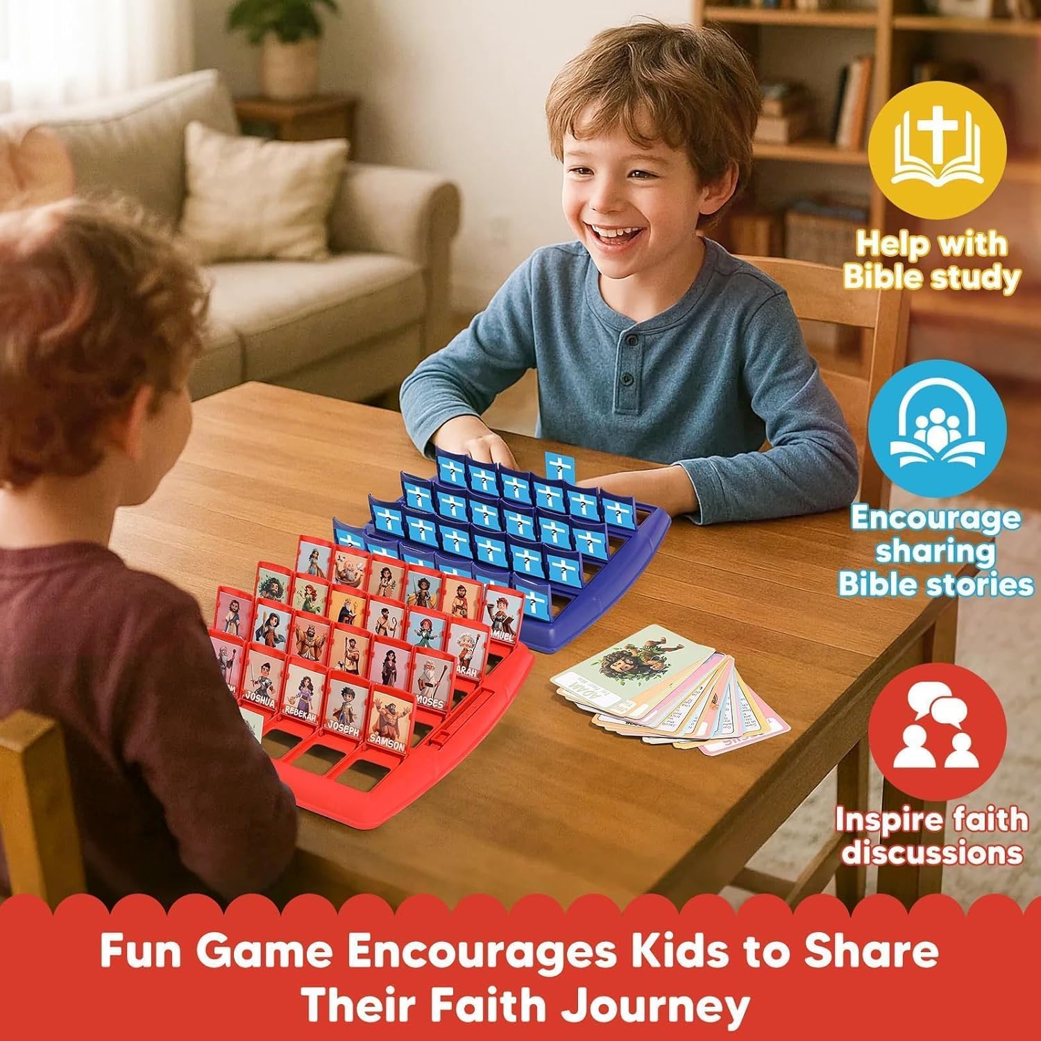 Garybank Guess Bible Who I Am  - Board Game Holis incelemesi ve fiyatı