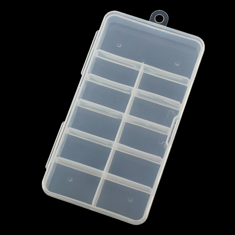 1box Empty Nail Tips Organizer - Token Tray Organizer incelemesi ve fiyatı