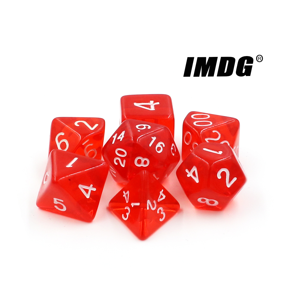 IMDG New 7pcs/set Creative RPG - Dice Tower Wooden incelemesi ve fiyatı