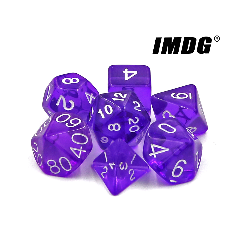 IMDG New 7pcs/set Creative RPG - Dice Tower Wooden incelemesi ve fiyatı