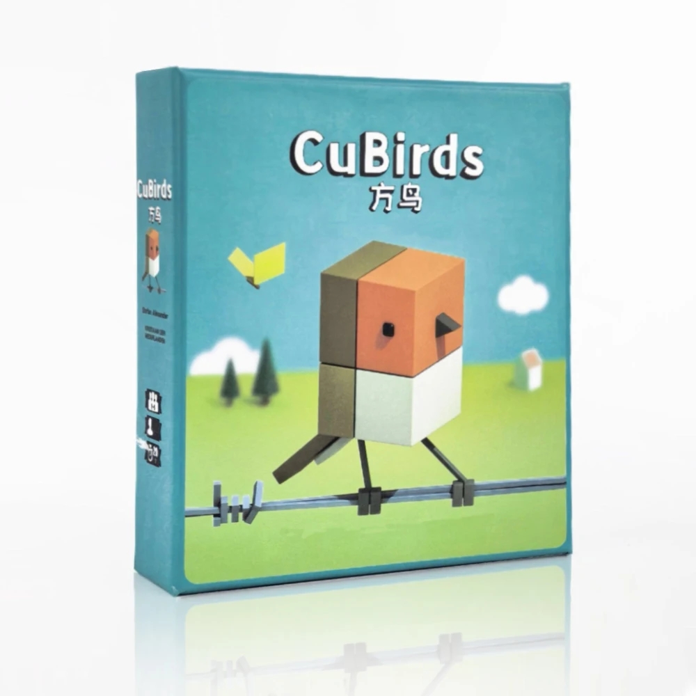 Hot Games CuBirds Strategic Fa - Strategy Board Game incelemesi ve fiyatı