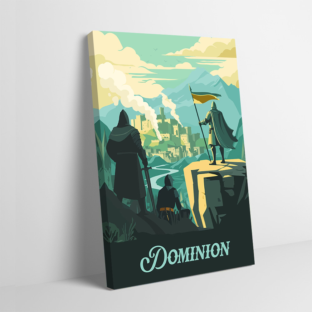 Dominion Board Game Inspired P - Board Game Inspiration incelemesi ve fiyatı