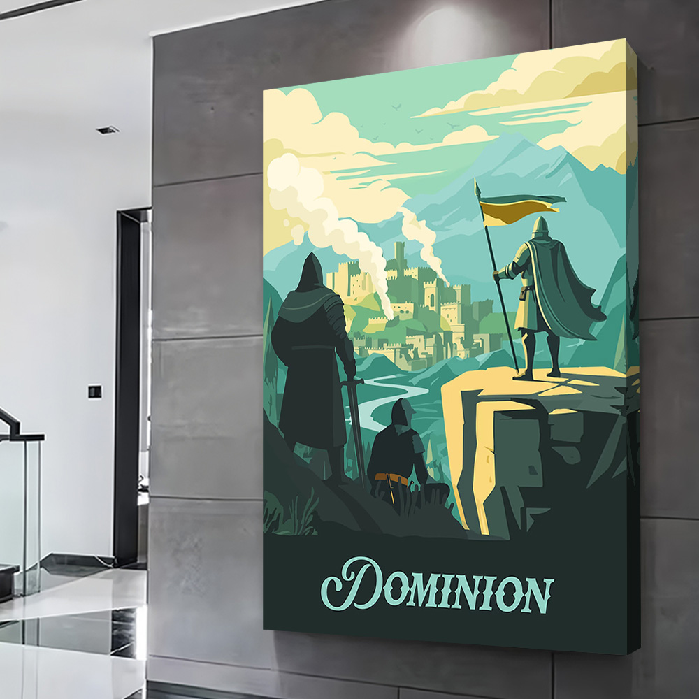 Dominion Board Game Inspired P - Board Game Inspiration incelemesi ve fiyatı