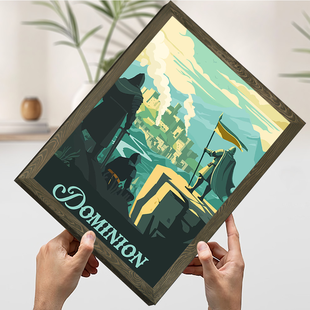 Dominion Board Game Inspired P - Board Game Inspiration incelemesi ve fiyatı