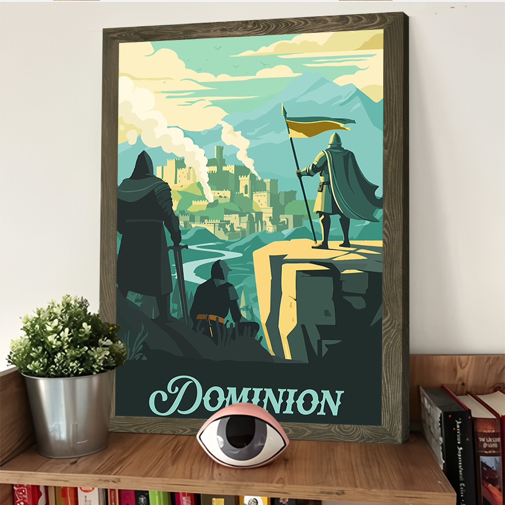 Dominion Board Game Inspired P - Board Game Inspiration incelemesi ve fiyatı