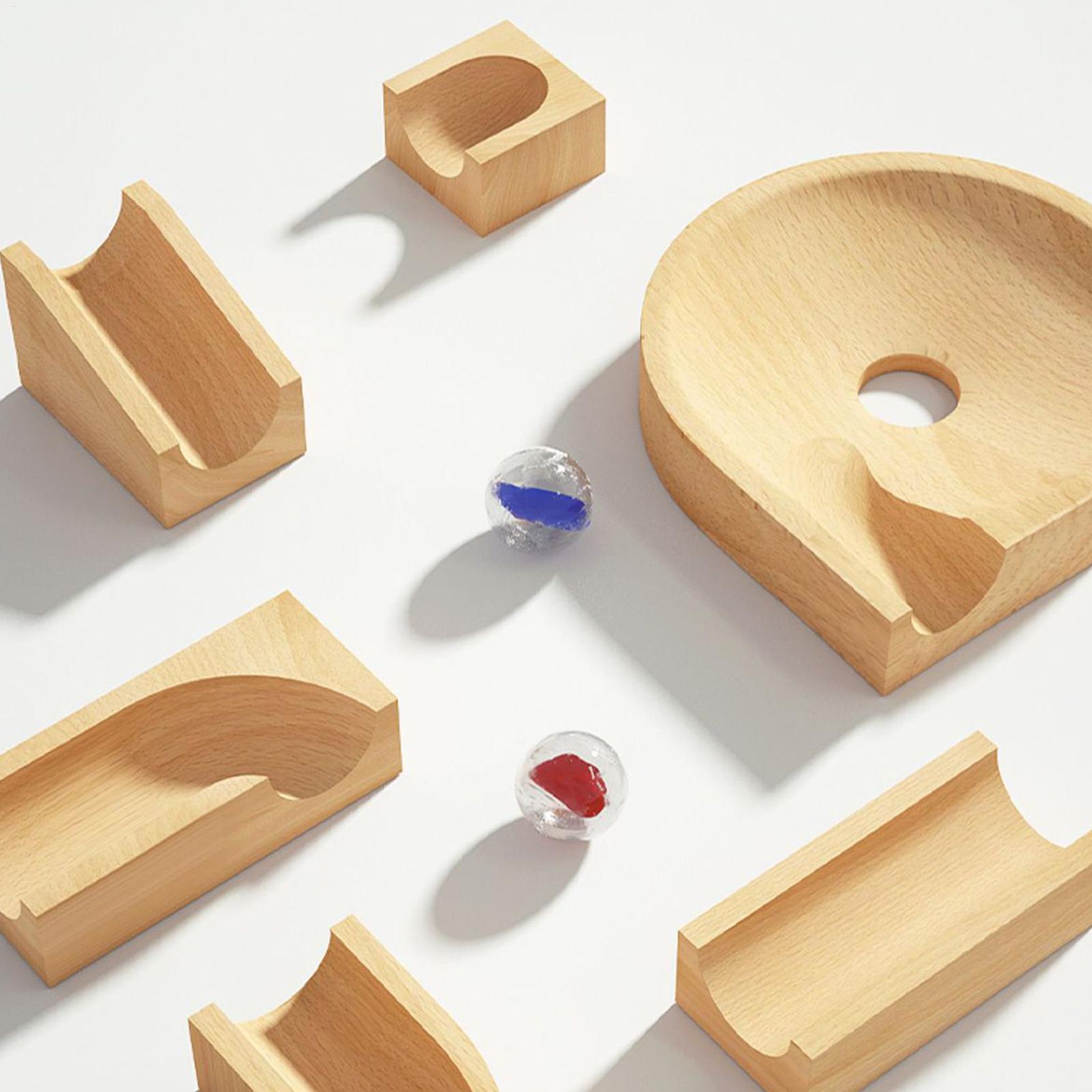 Wooden Marble Maze Race Track  - Board Game Race Track incelemesi ve fiyatı