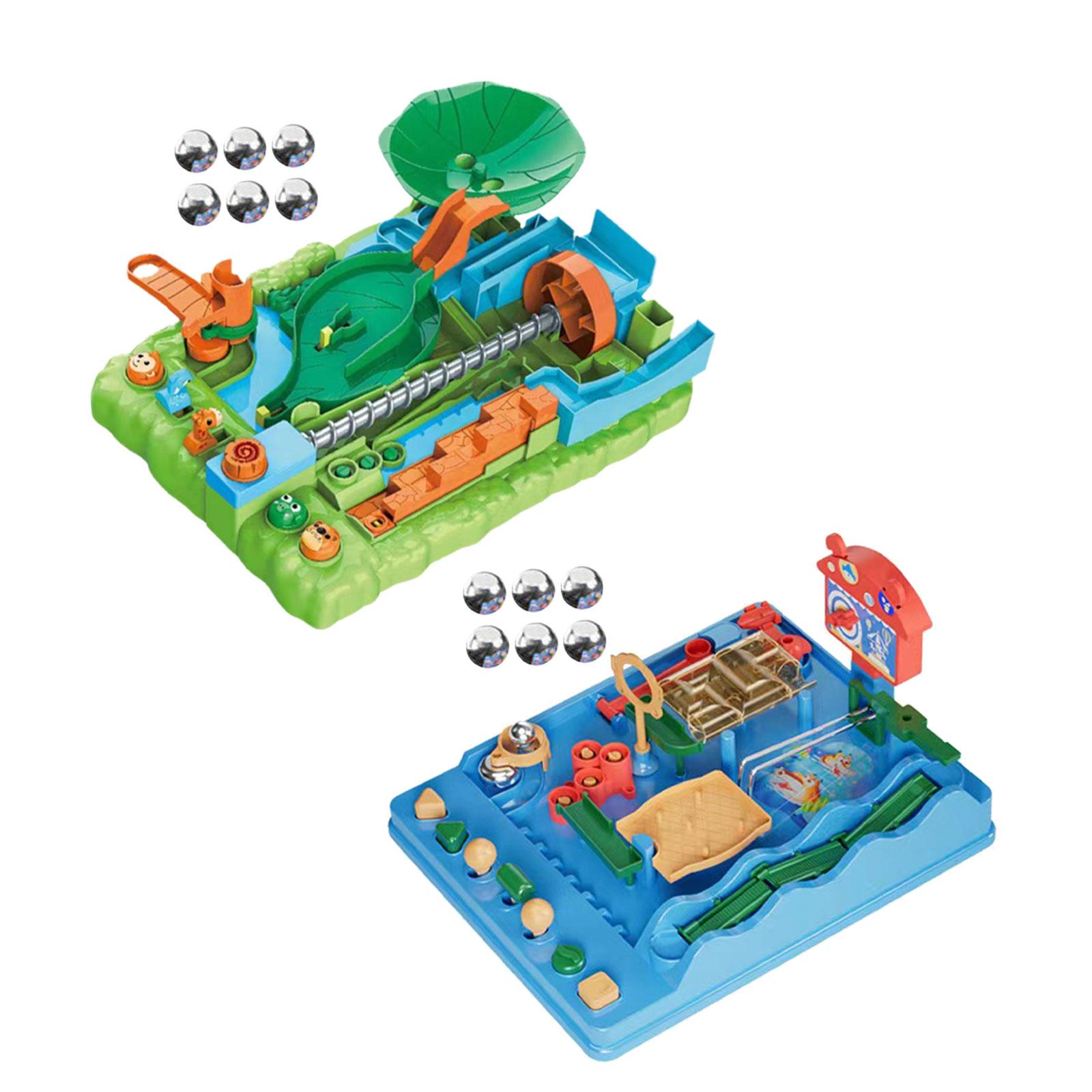 Marble Run Building Blocks Boa - Board Game Race Track incelemesi ve fiyatı