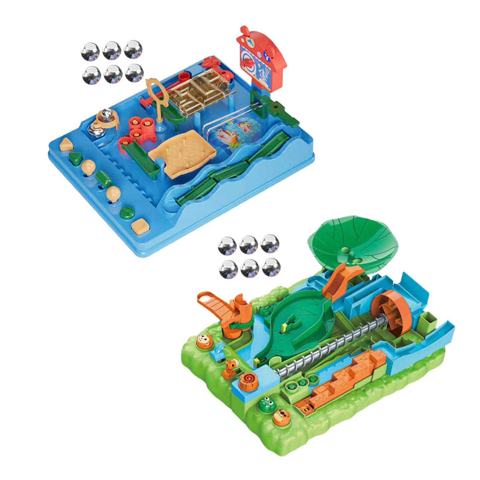 Marble Run Building Blocks Boa - Board Game Race Track incelemesi ve fiyatı