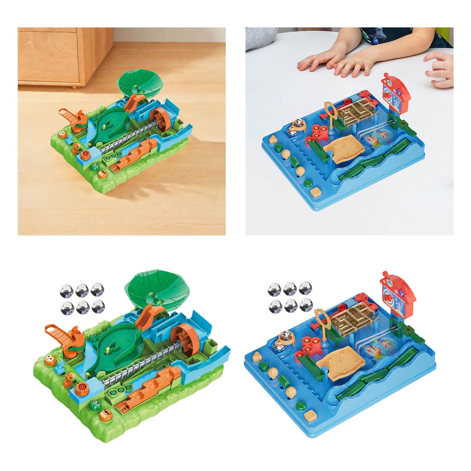 Marble Run Building Blocks Boa - Board Game Race Track incelemesi ve fiyatı