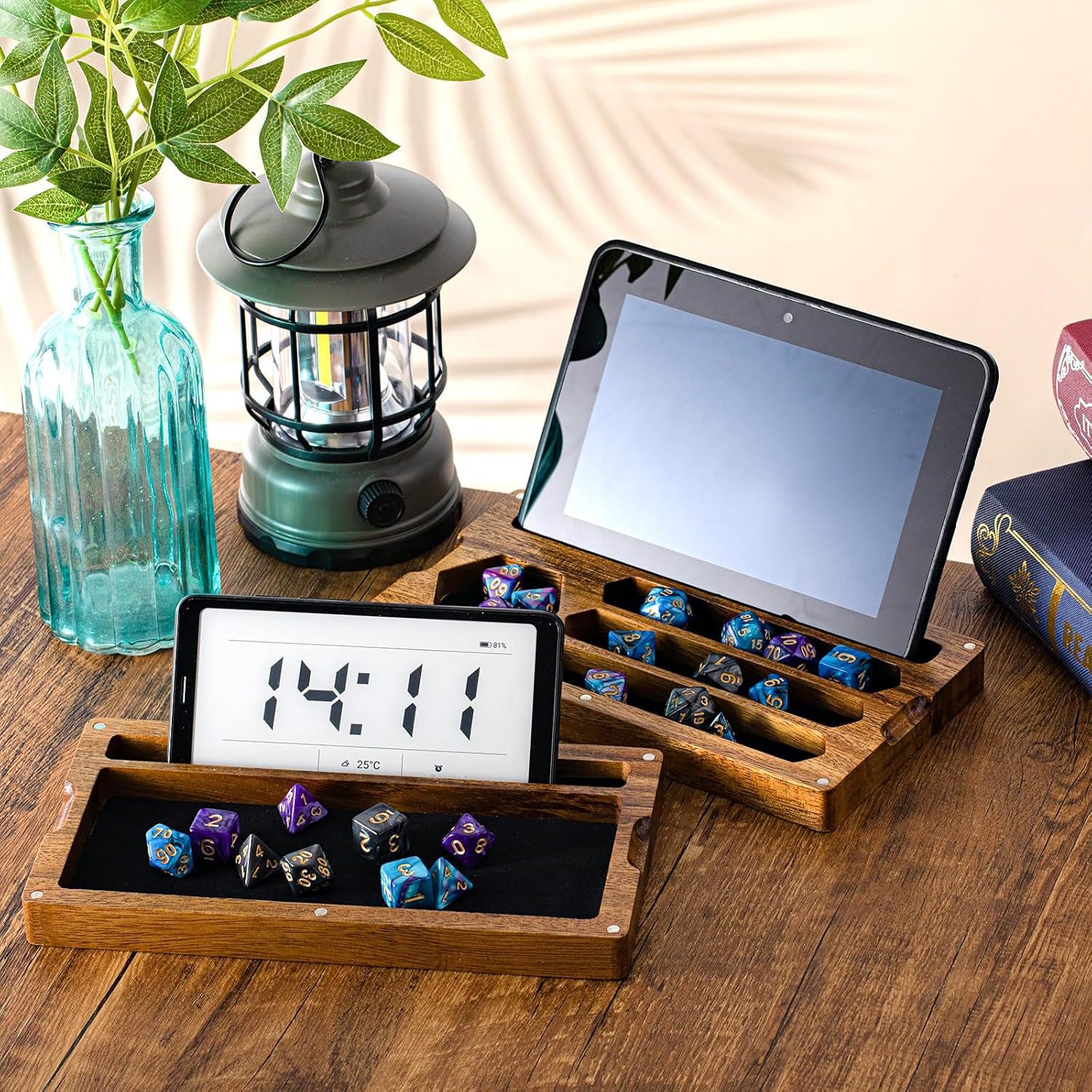 Wooden Tray for Dices Wood Dic - Dice Tower Wooden incelemesi ve fiyatı