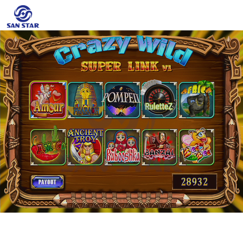 Crazy Wild 10 in 1 Multi Slot  - Board Game Operation incelemesi ve fiyatı