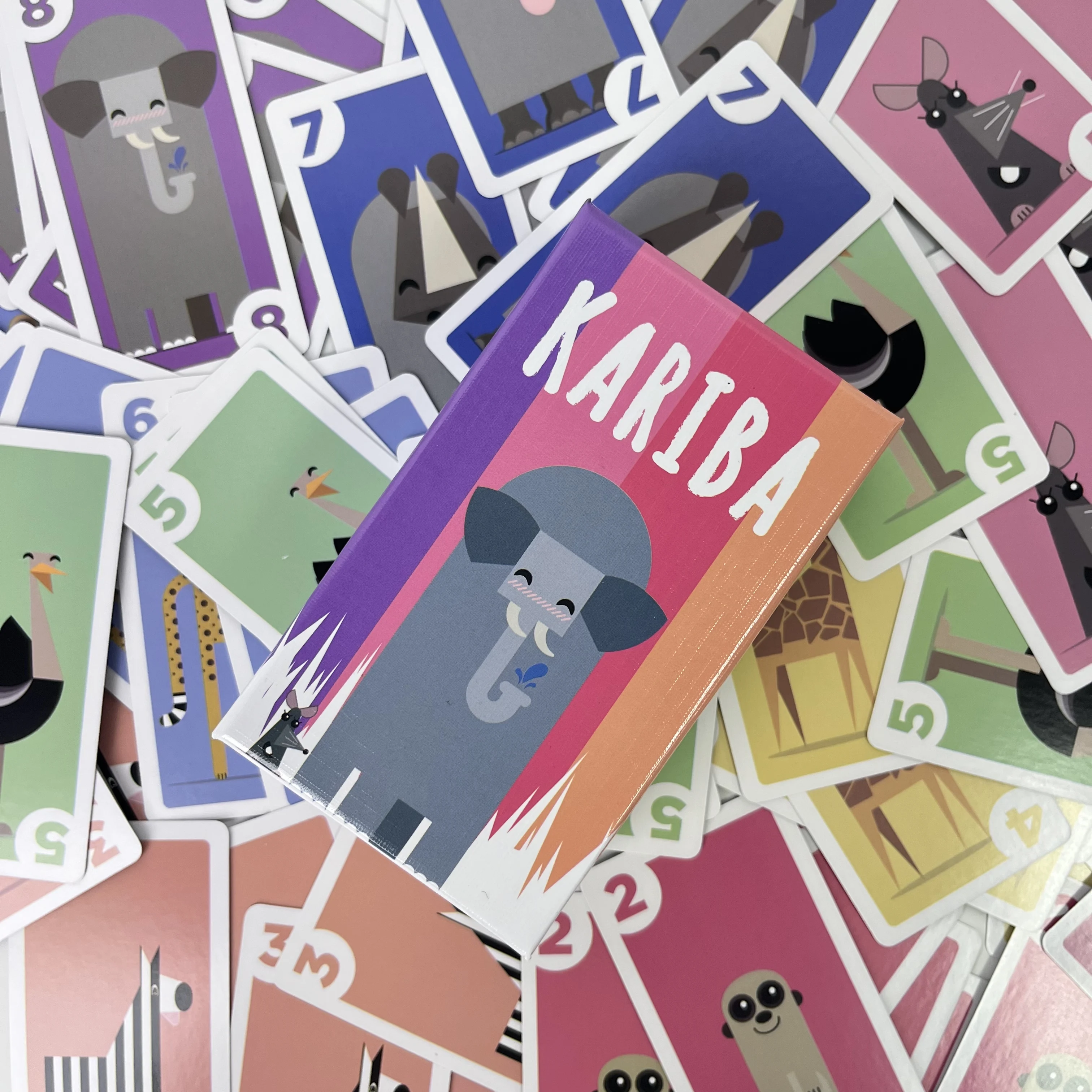 Hot Board Game - KARIBA  Game  - Board Game Heat incelemesi ve fiyatı