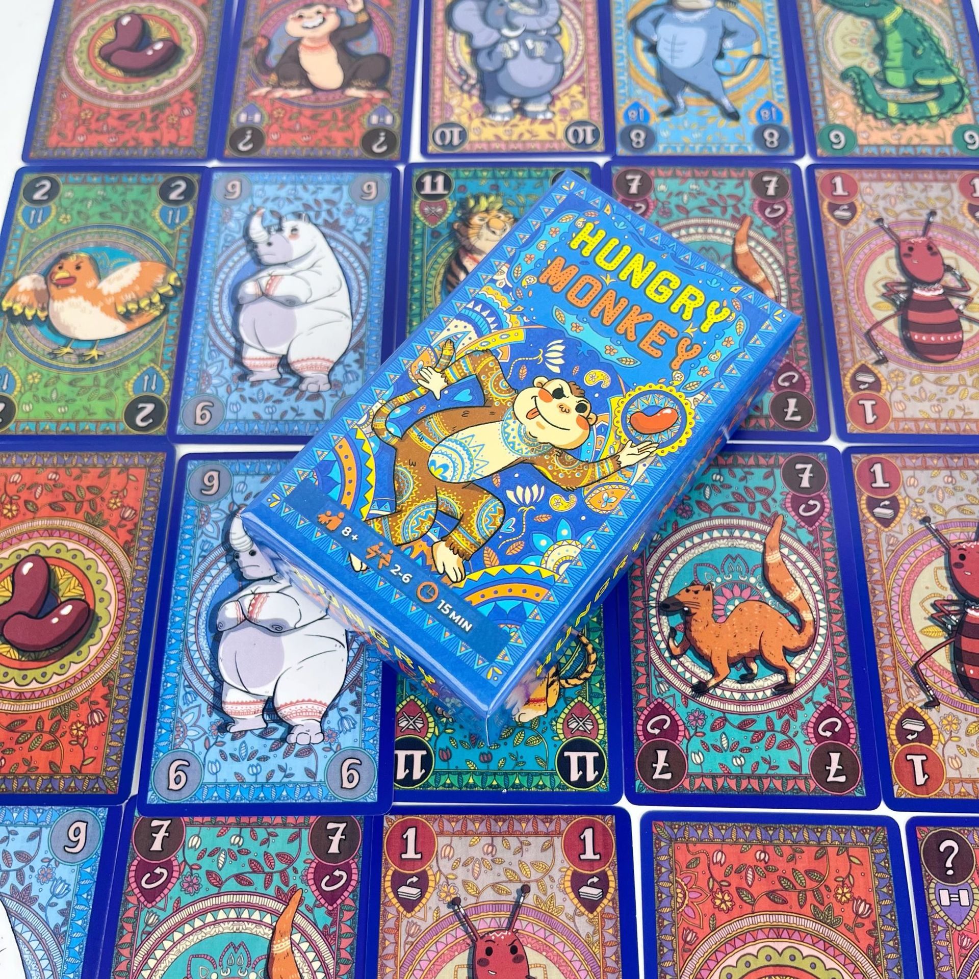Hot Board Game - KARIBA  Game  - Board Game Heat incelemesi ve fiyatı