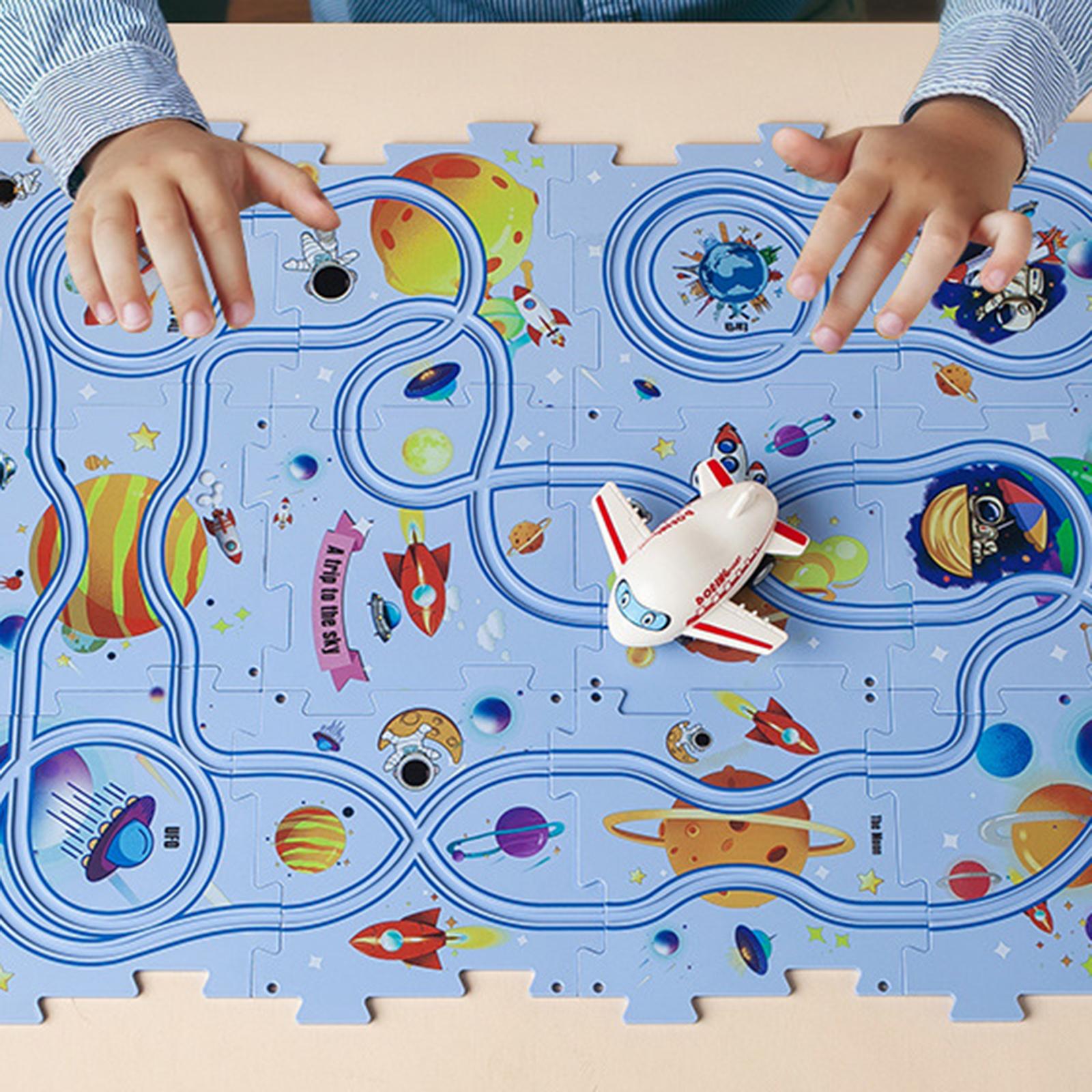 Puzzle Race Car Track Electric - Board Game Race Track incelemesi ve fiyatı