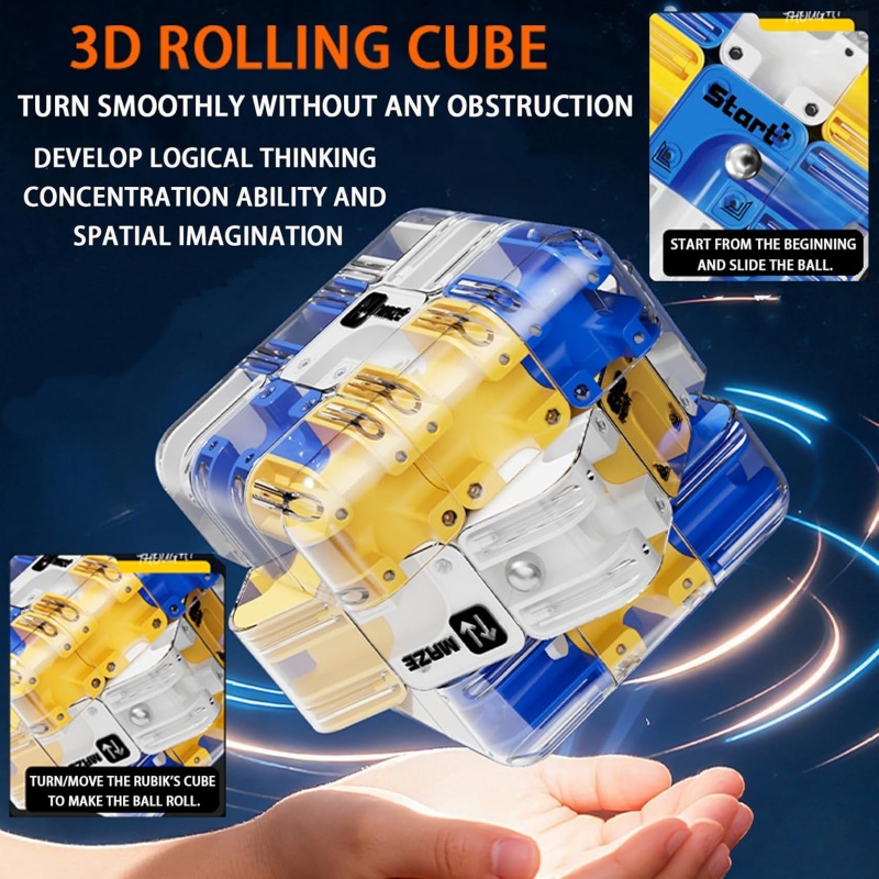 1-5PCS 3D Rolling Ball Maze Cu - Board Game Qwirkle incelemesi ve fiyatı