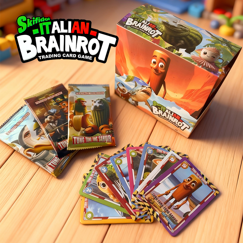 Italian Brainrot Collectible C - Board Game Is incelemesi ve fiyatı