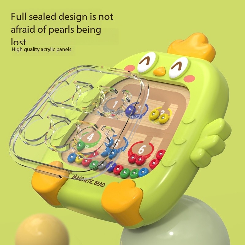Magnetic Sorting Game Montesso - Board Game Qwirkle incelemesi ve fiyatı