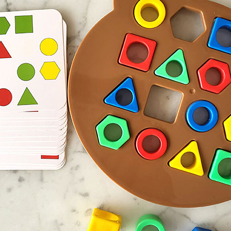 Hot 1Pc Children Puzzles Geome - Board Game Quick incelemesi ve fiyatı