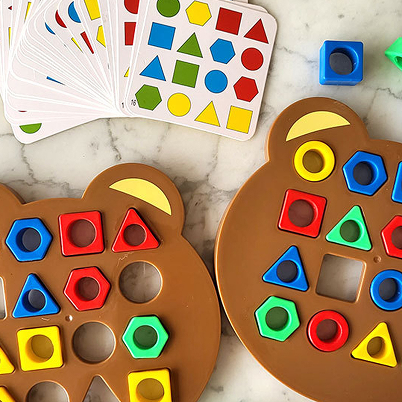 Hot 1Pc Children Puzzles Geome - Board Game Quick incelemesi ve fiyatı