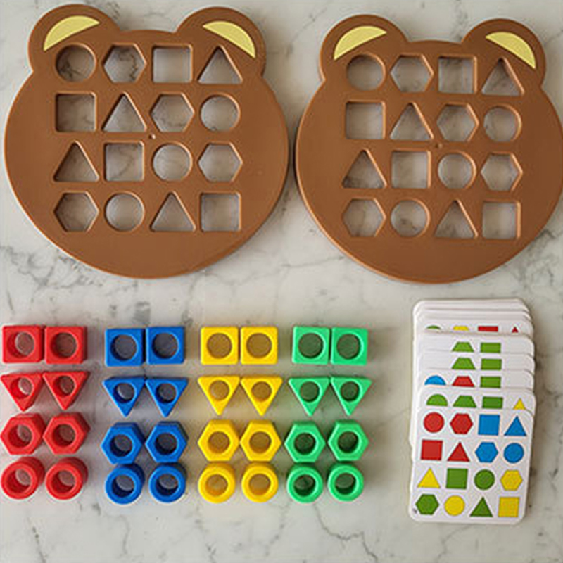 Hot 1Pc Children Puzzles Geome - Board Game Quick incelemesi ve fiyatı