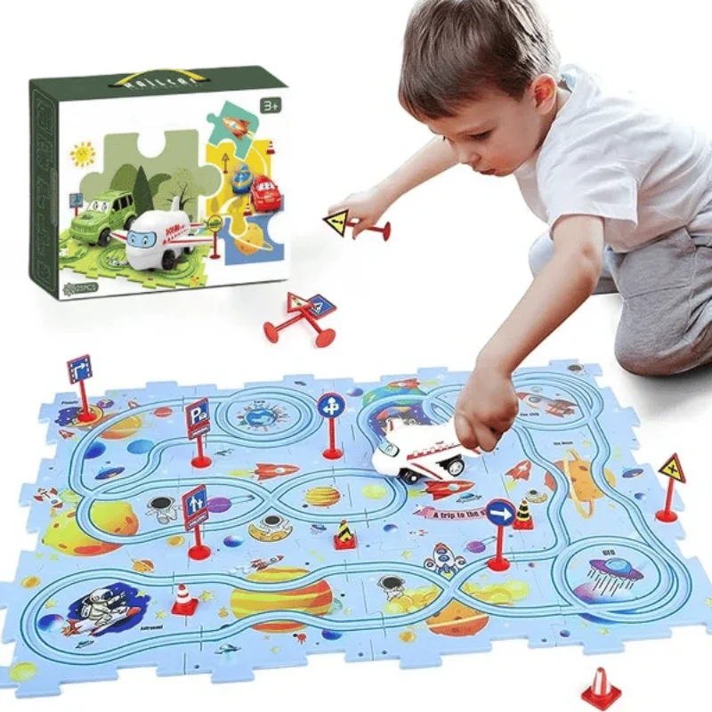Children's Educational Puzzle  - Board Game Race Track incelemesi ve fiyatı