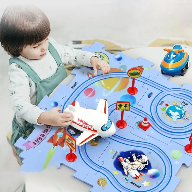 Children's Educational Puzzle  - Board Game Race Track incelemesi ve fiyatı