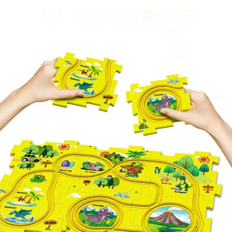 Children's Educational Puzzle  - Board Game Race Track incelemesi ve fiyatı