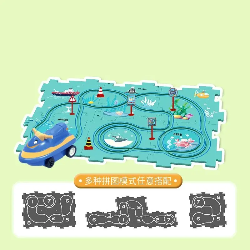 Children's Educational Puzzle  - Board Game Race Track incelemesi ve fiyatı