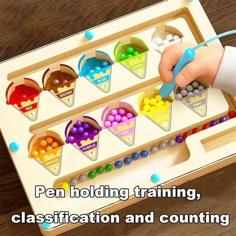 Wooden Magnet Puzzles Educatio - Board Game Qwirkle incelemesi ve fiyatı