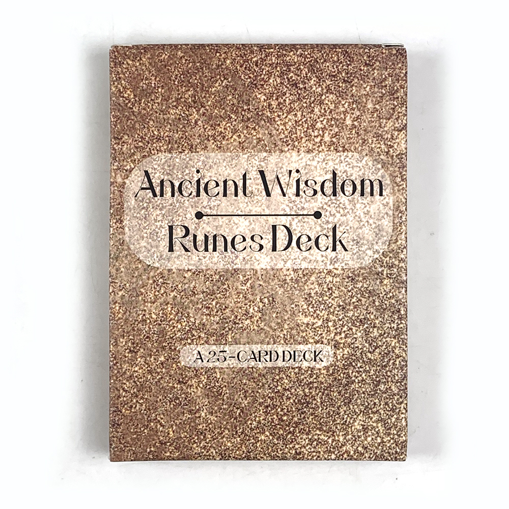Ancient Wisdom Runes Deck 25 E - Board Game Inspiration incelemesi ve fiyatı