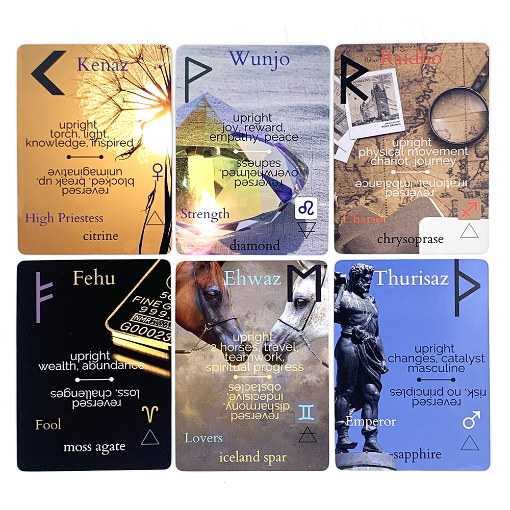 Ancient Wisdom Runes Deck 25 E - Board Game Inspiration incelemesi ve fiyatı