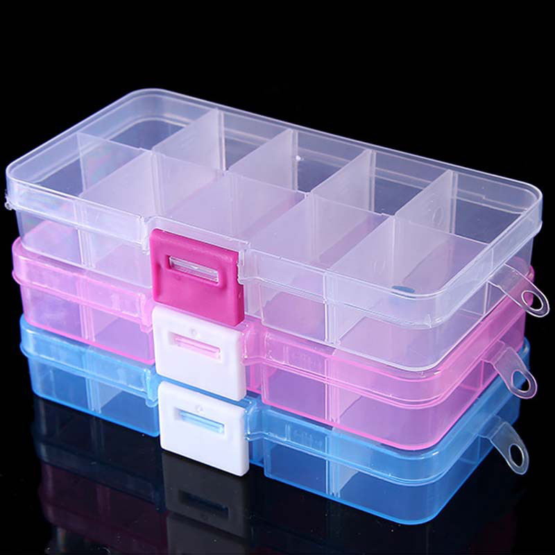 10 Grids Nails Art organizer b - Token Tray Organizer incelemesi ve fiyatı