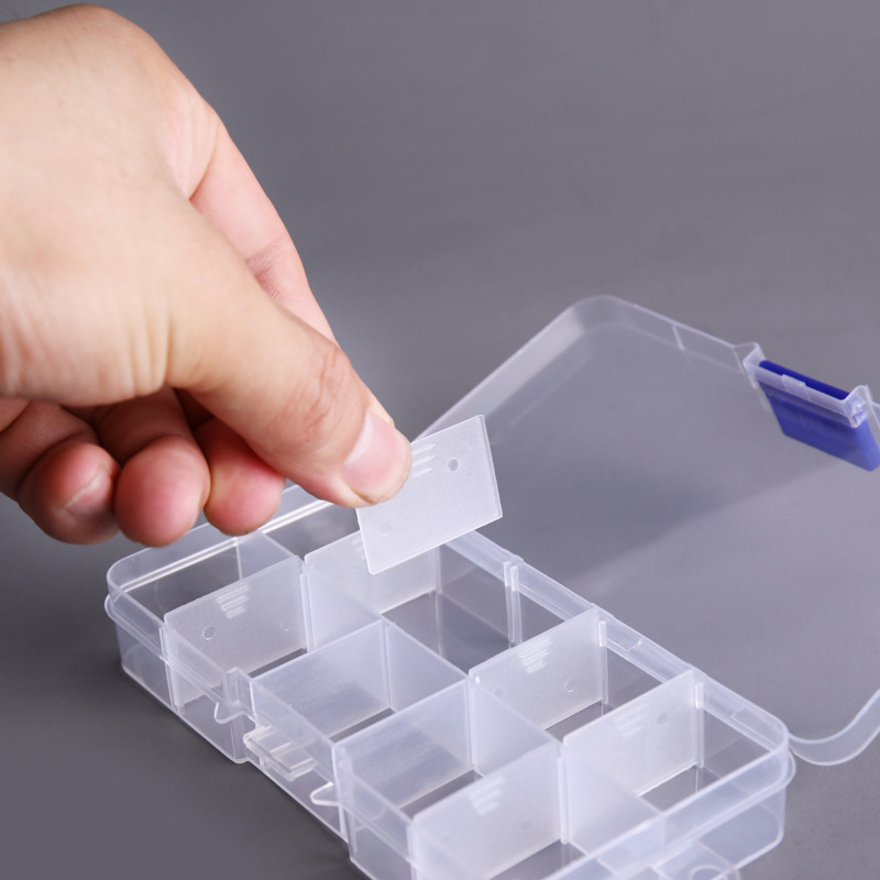 10 Grids Nails Art organizer b - Token Tray Organizer incelemesi ve fiyatı