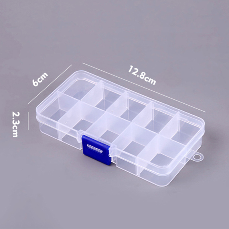 10 Grids Nails Art organizer b - Token Tray Organizer incelemesi ve fiyatı