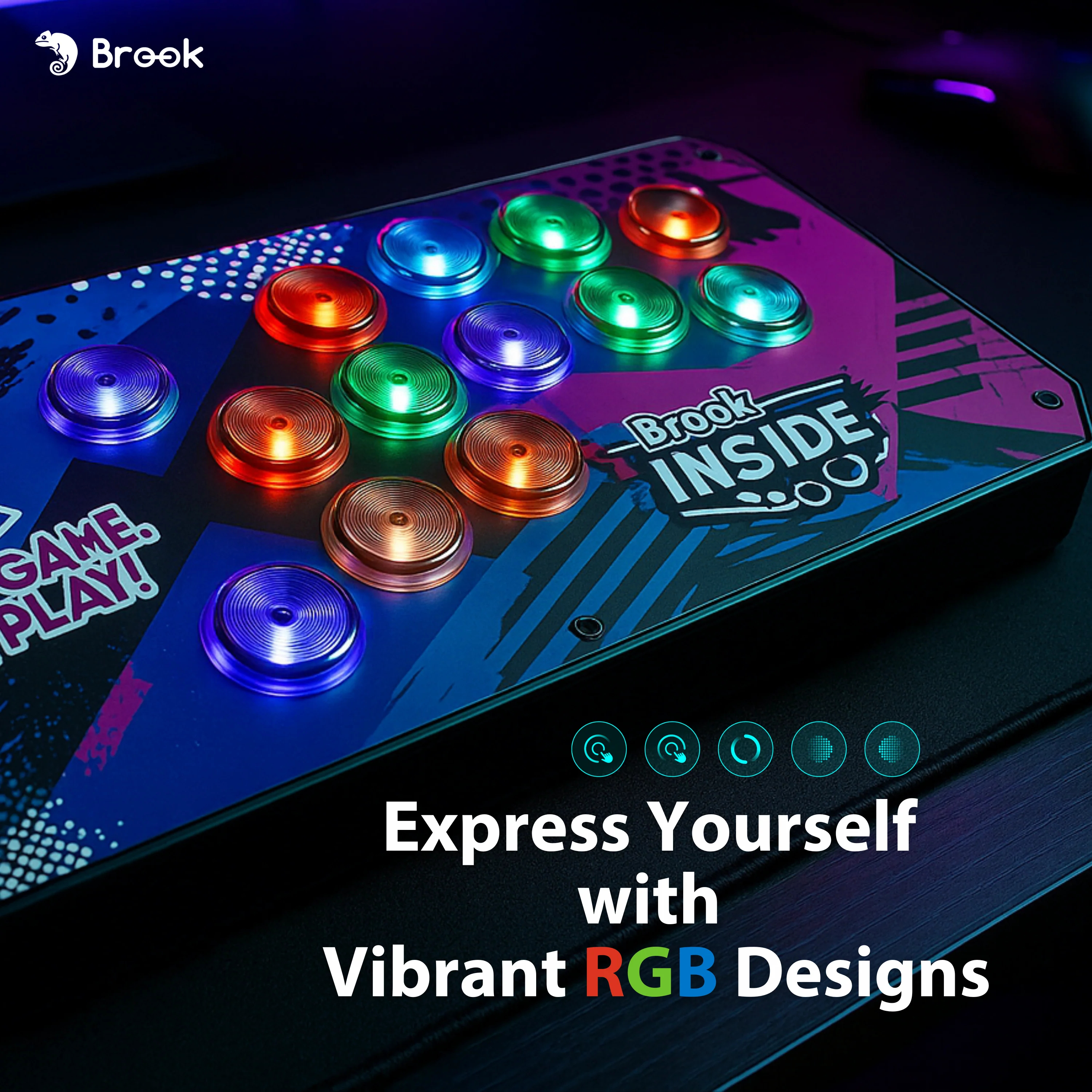 Brook Gen-5W Fighting Board Wi - Board Game Steam incelemesi ve fiyatı