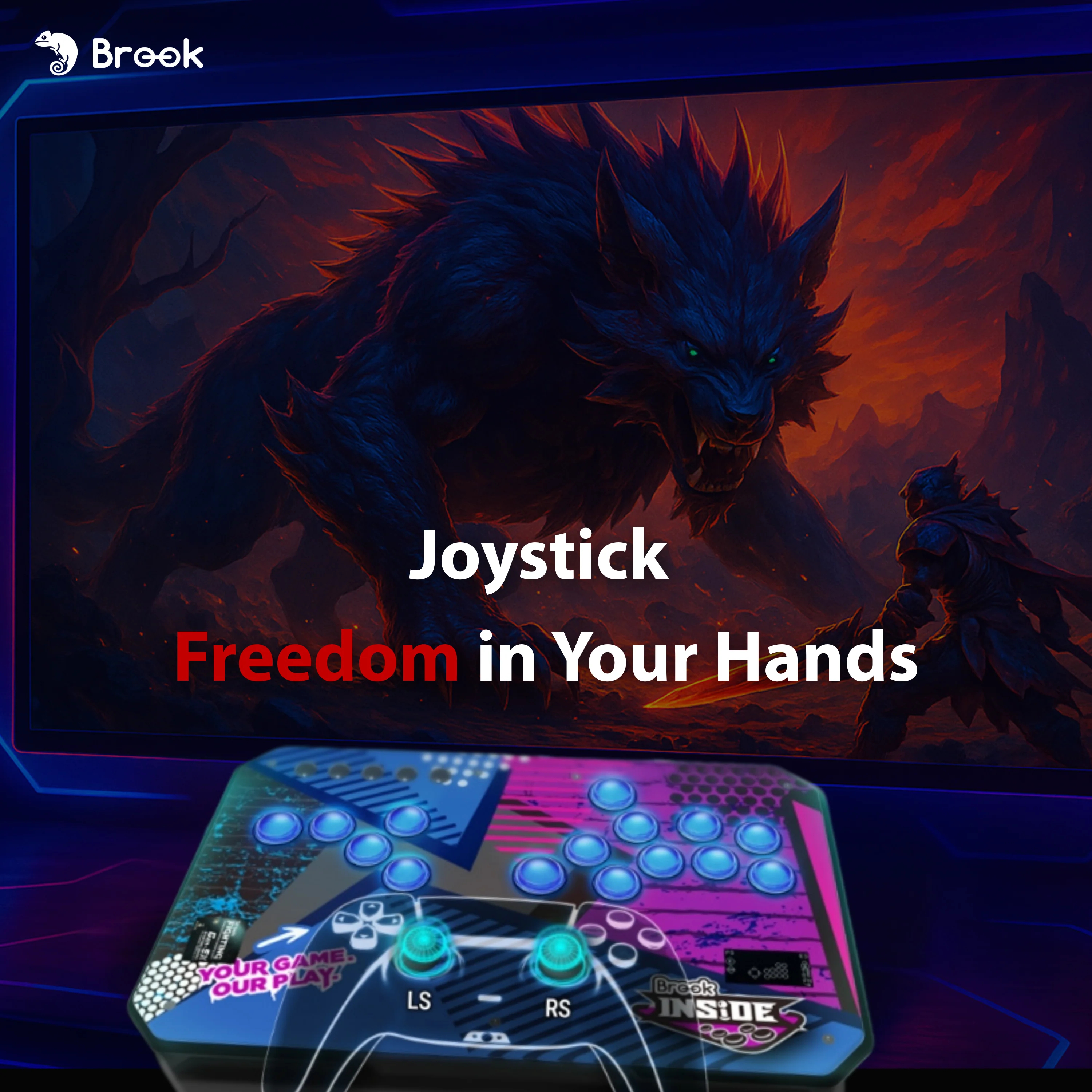 Brook Gen-5W Fighting Board Wi - Board Game Steam incelemesi ve fiyatı