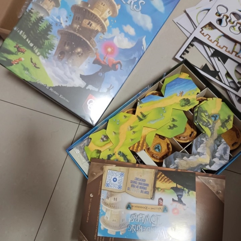 Wandering Towers Strategy Boar - Strategy Board Game incelemesi ve fiyatı
