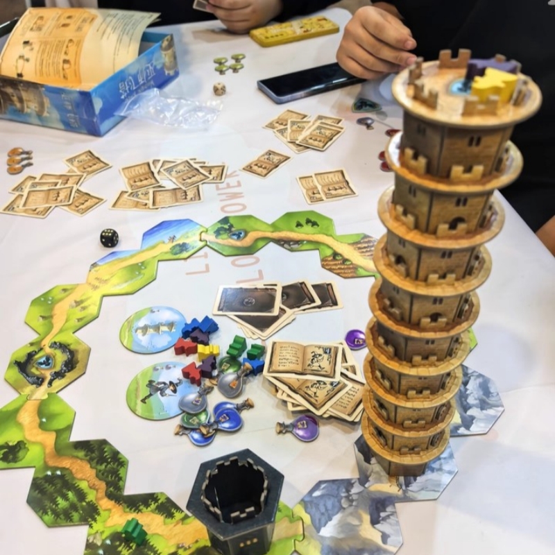 Wandering Towers Strategy Boar - Strategy Board Game incelemesi ve fiyatı
