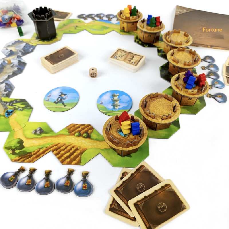 Wandering Towers Strategy Boar - Strategy Board Game incelemesi ve fiyatı