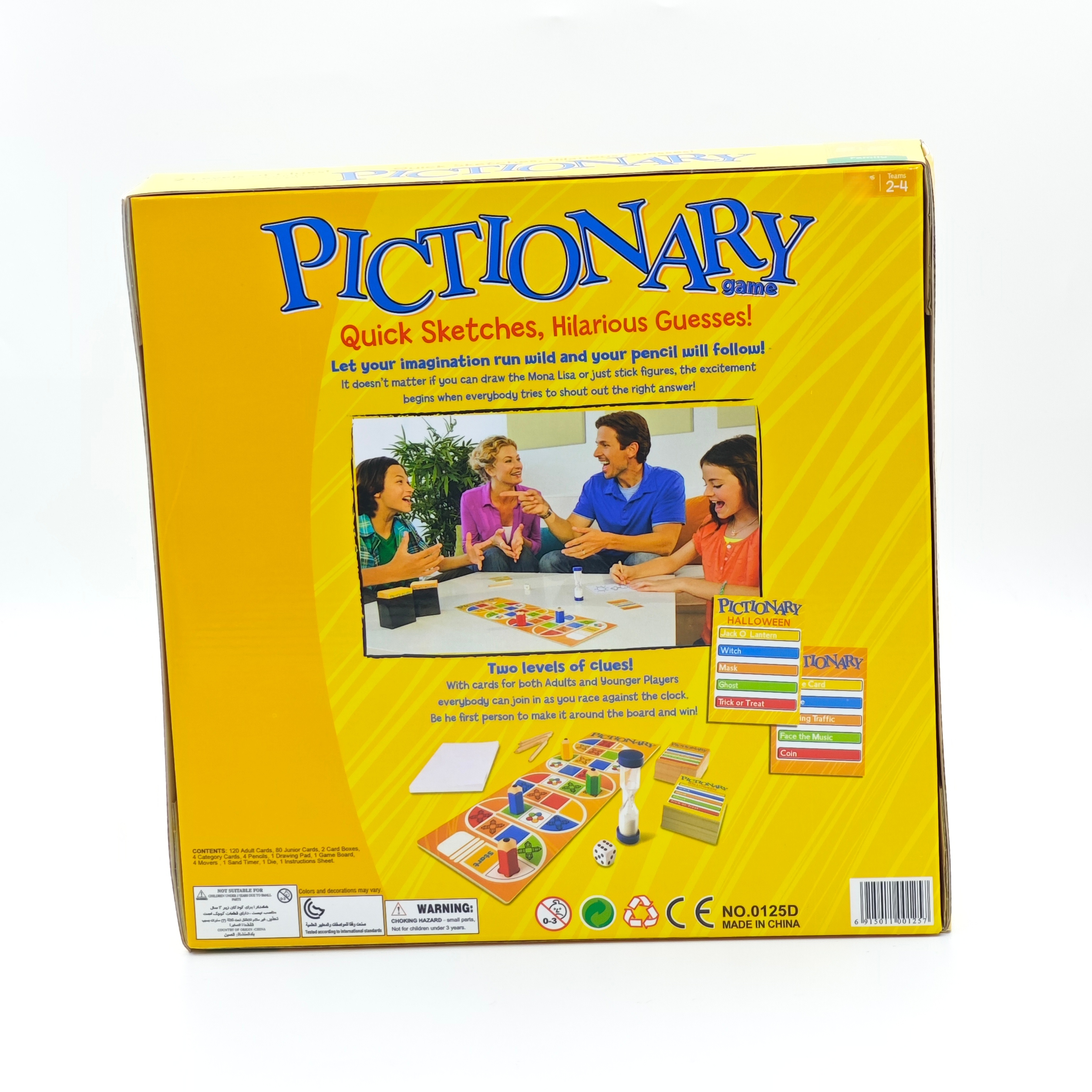 Pictionary is a board game inv - Board Game Quick incelemesi ve fiyatı