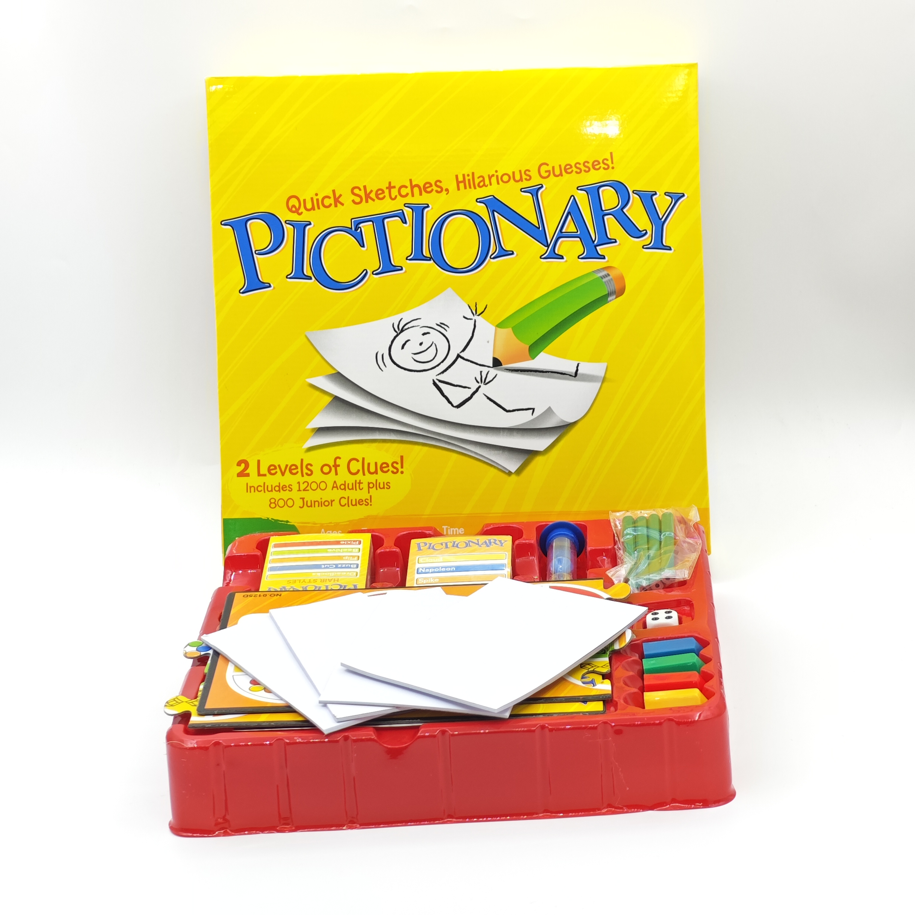 Pictionary is a board game inv - Board Game Quick incelemesi ve fiyatı