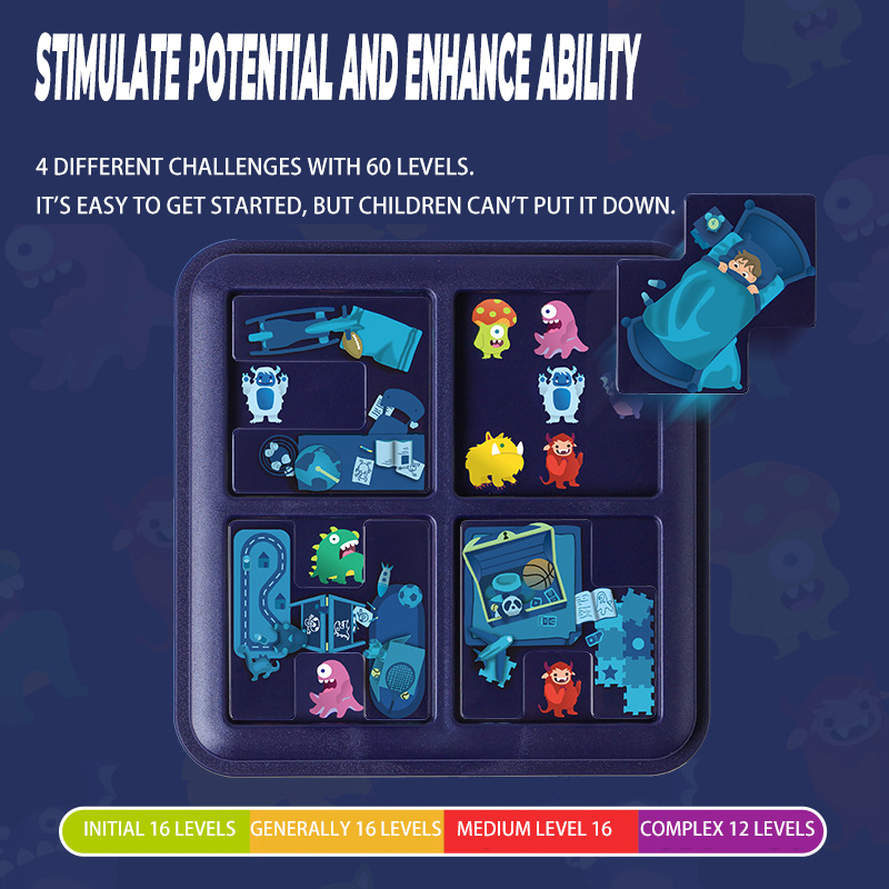 Monster Maze Hide and Seek Puz - Board Game Qwirkle incelemesi ve fiyatı