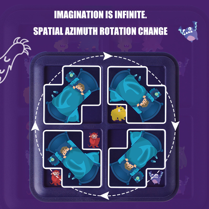 Monster Maze Hide and Seek Puz - Board Game Qwirkle incelemesi ve fiyatı