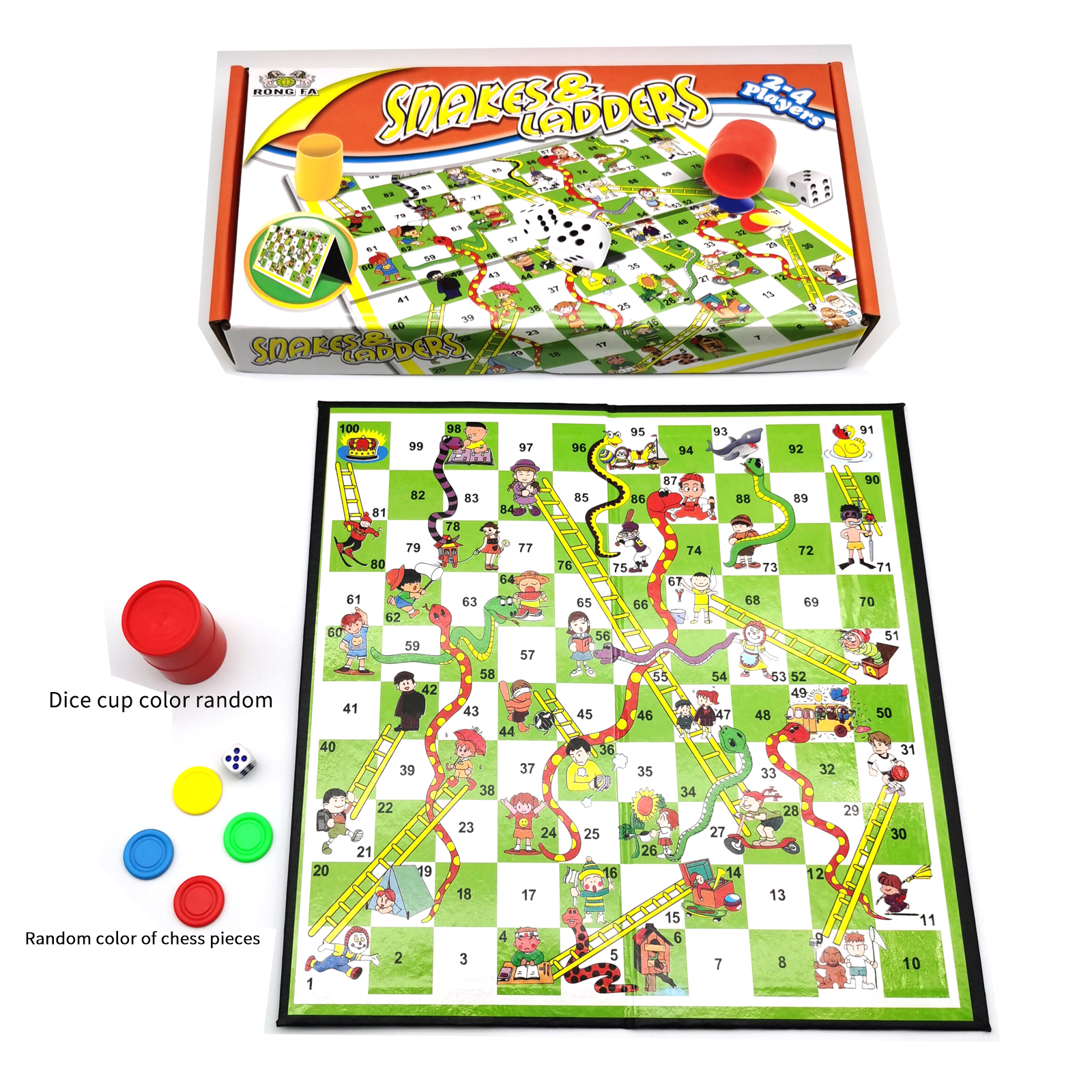 Snakes and Ladders Board Set,  - Strategy Board Game incelemesi ve fiyatı