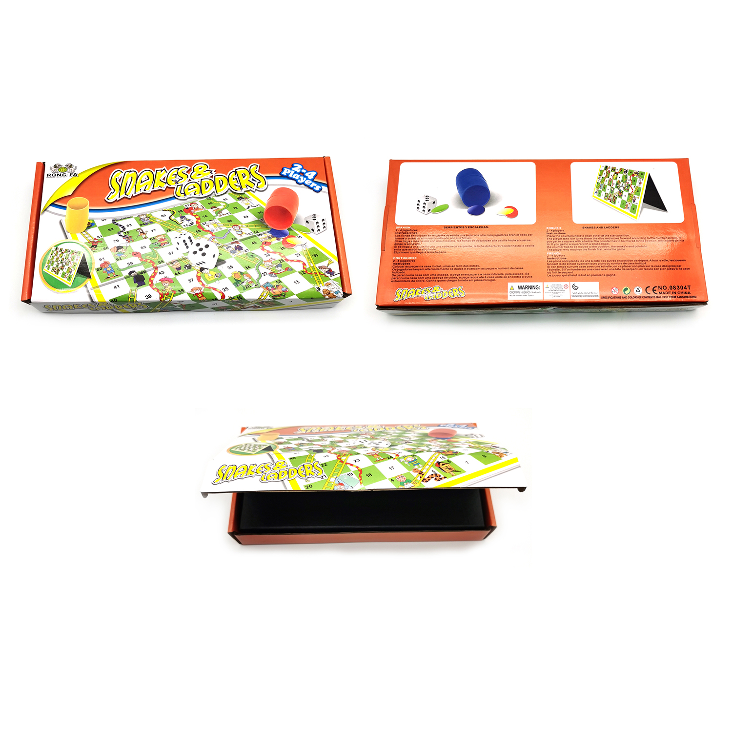 Snakes and Ladders Board Set,  - Strategy Board Game incelemesi ve fiyatı
