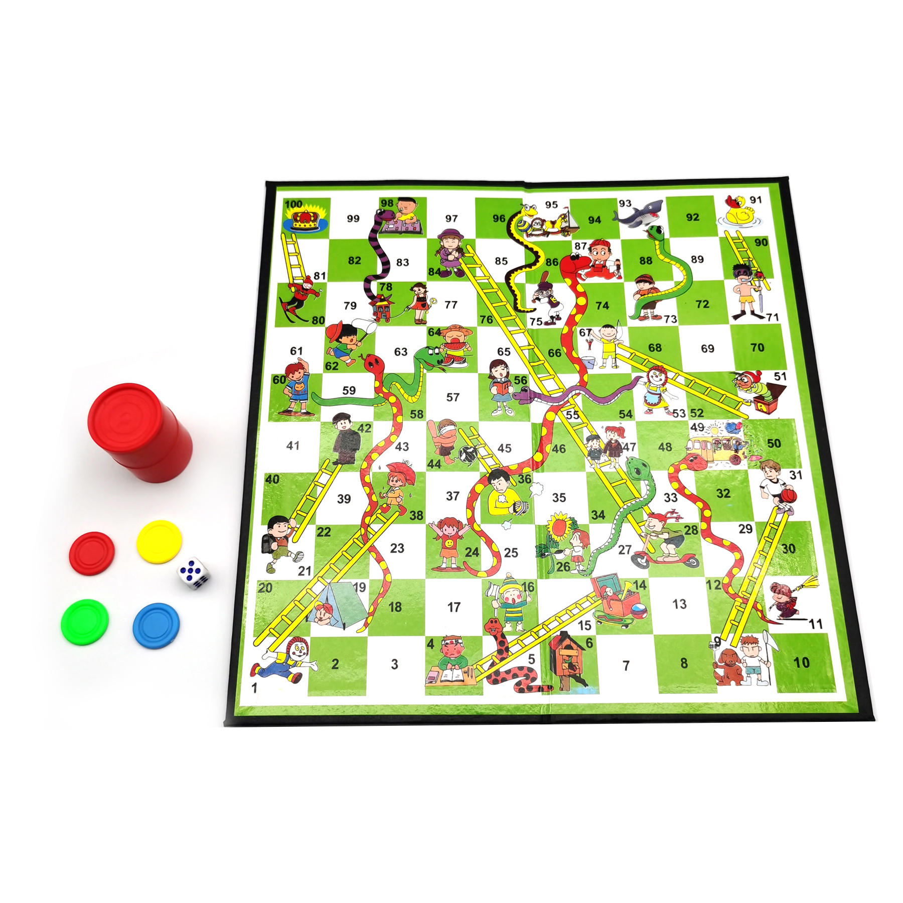 Snakes and Ladders Board Set,  - Strategy Board Game incelemesi ve fiyatı