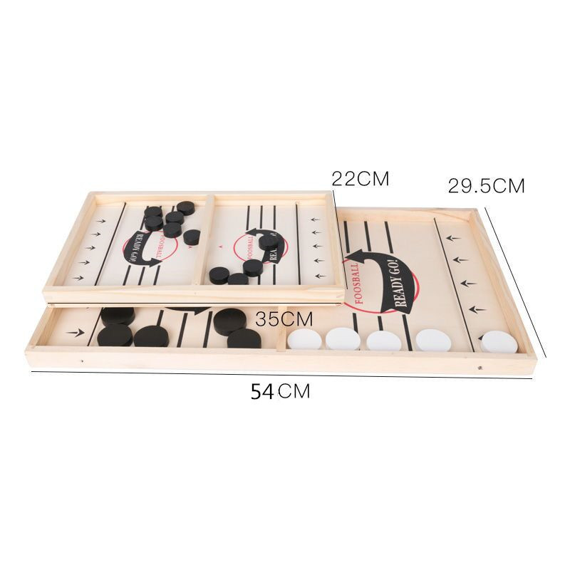 Table Hockey Paced Sling Puck  - Board Game Quick incelemesi ve fiyatı