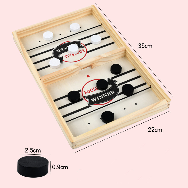 Table Hockey Paced Sling Puck  - Board Game Quick incelemesi ve fiyatı