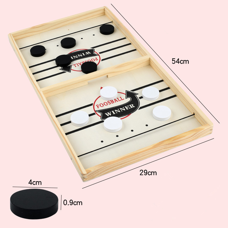 Table Hockey Paced Sling Puck  - Board Game Quick incelemesi ve fiyatı