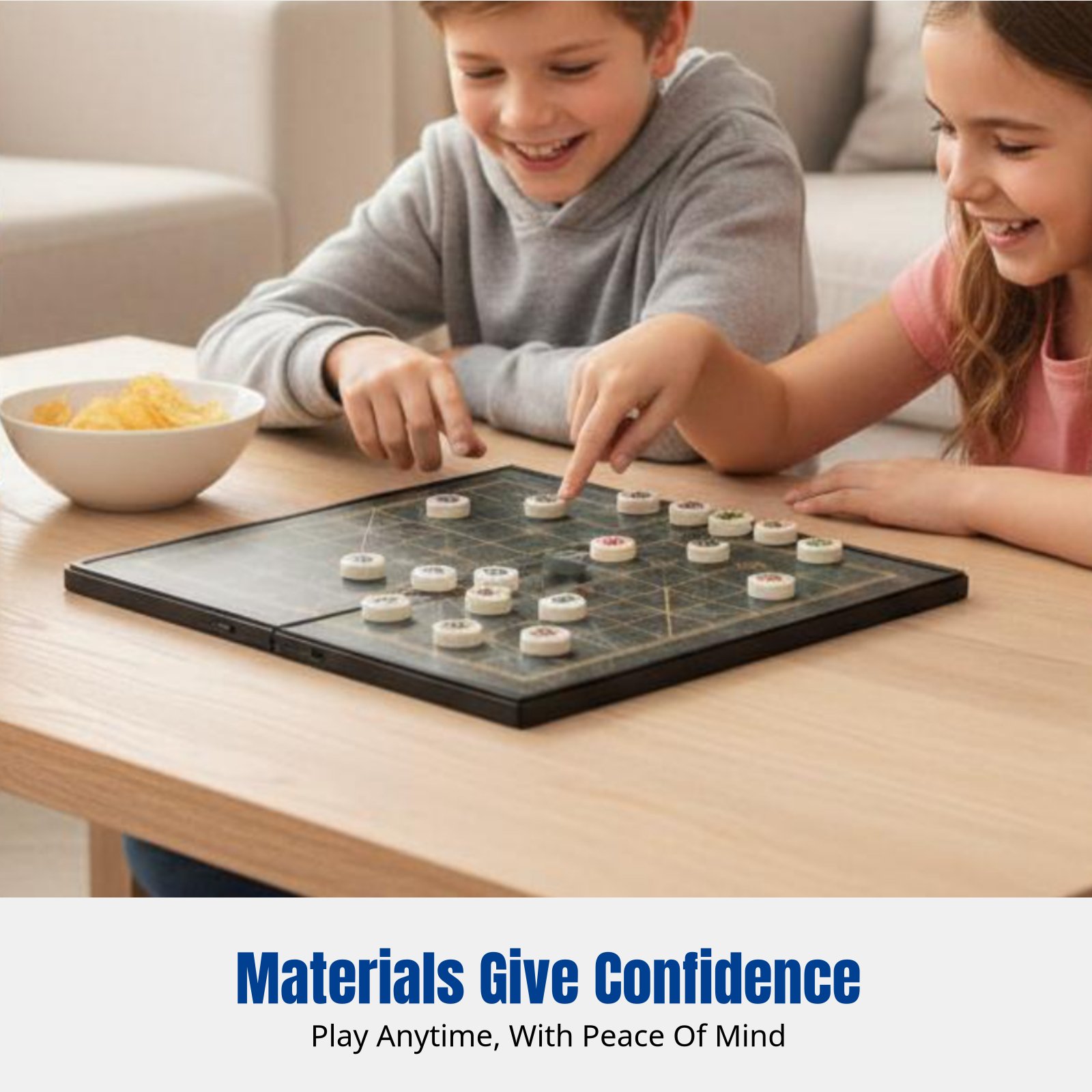 Foldable Chess Set, Multi-Game - Board Game Is incelemesi ve fiyatı